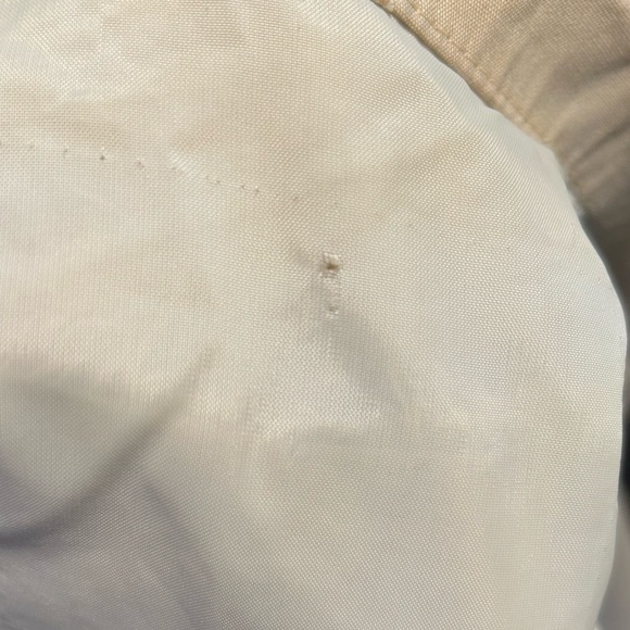 London Fog Classic Tan Trench Coat - Picture 5 of 5